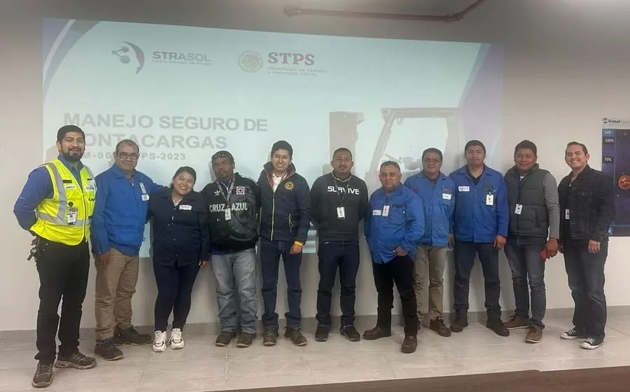 Entrenamiento práctico en seguridad industrial
